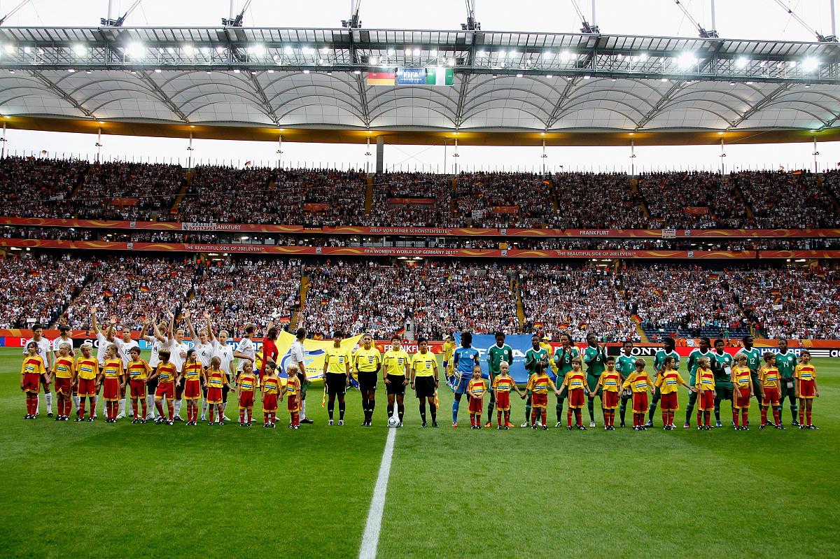 2011年6月30日,法兰克福,2011女足世界杯a组,德国1-0尼日利亚.***_***