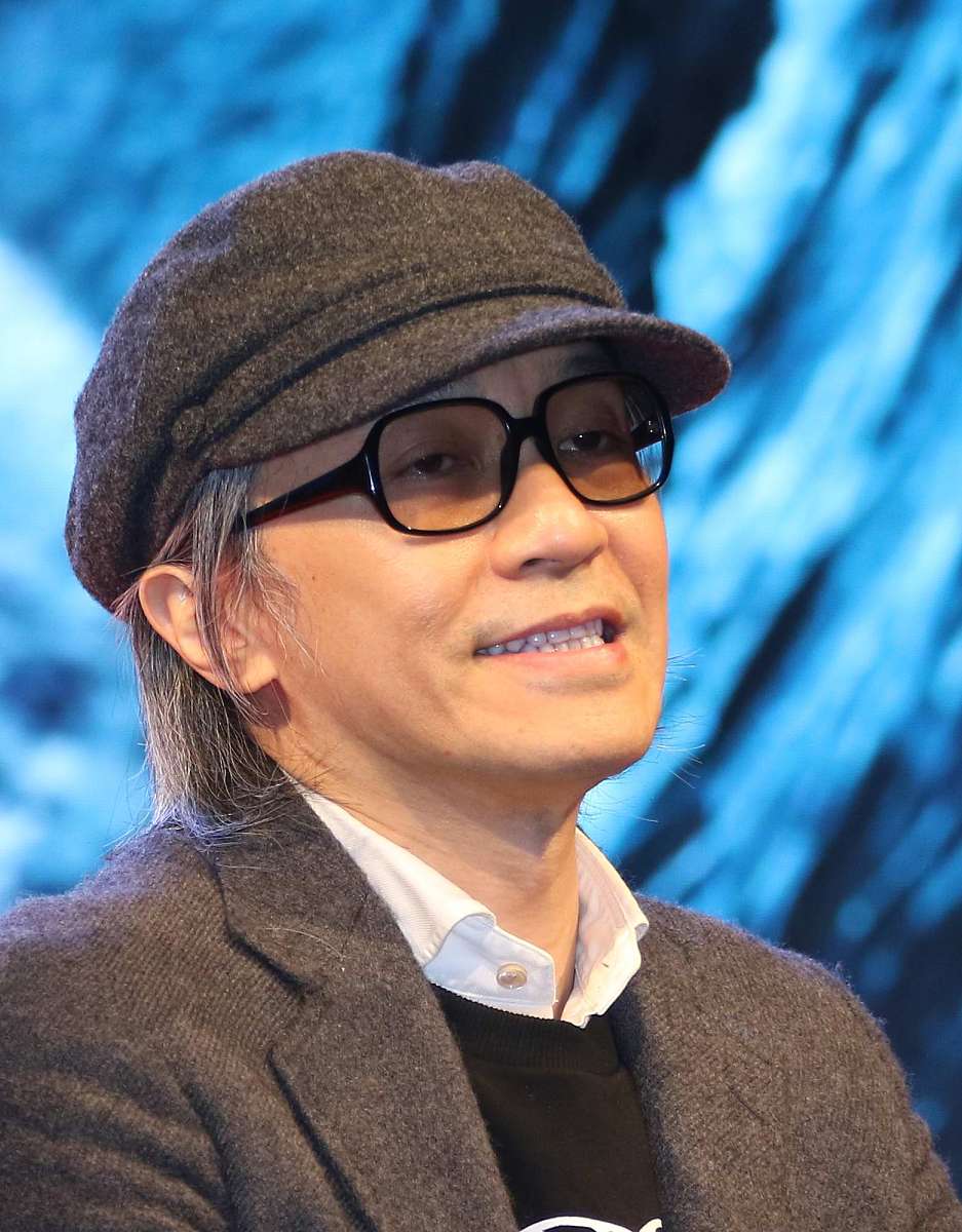 2016年01月27日,上海,电影《美人鱼》上海发布会.***_***周星驰