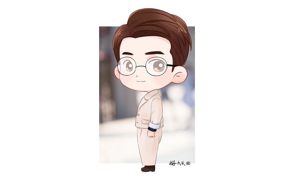 朱一龙萌帅漫画照，居老师的萌和帅小笼包们都很爱