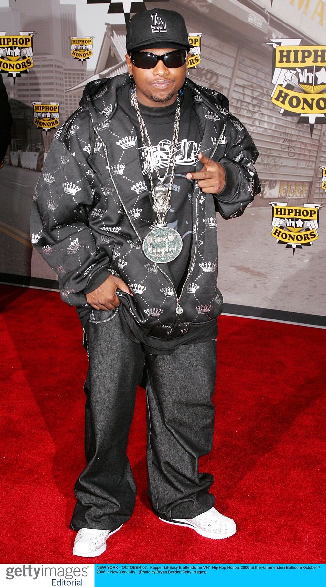 new york - october 07:  rapper lil-easy e attends the vh1 hip ho
