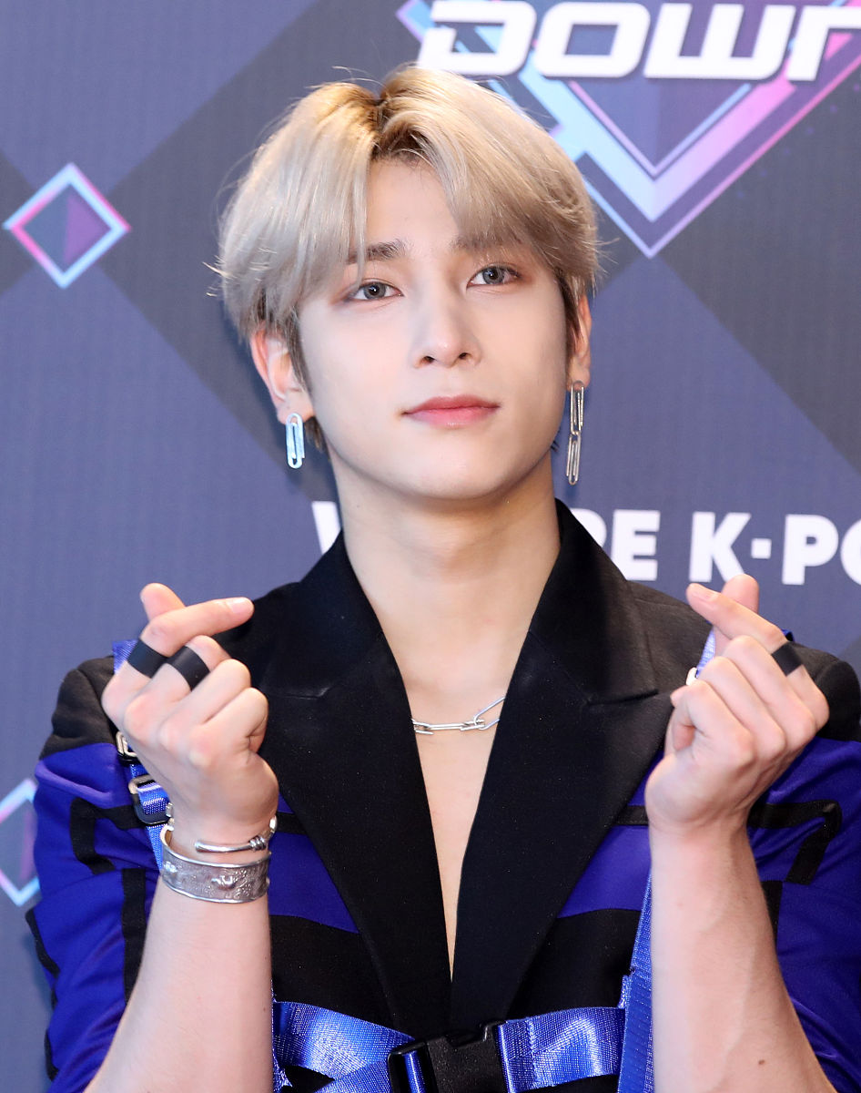 2019年9月19日,韩国首尔,明星参加《m! countdown》节目彩排.(=1)   =
