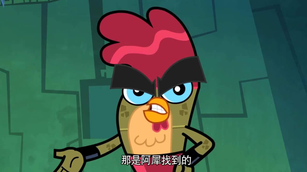 功夫鸡:阿犀又发现宝石的大秘密,大鸭你自求多福吧!