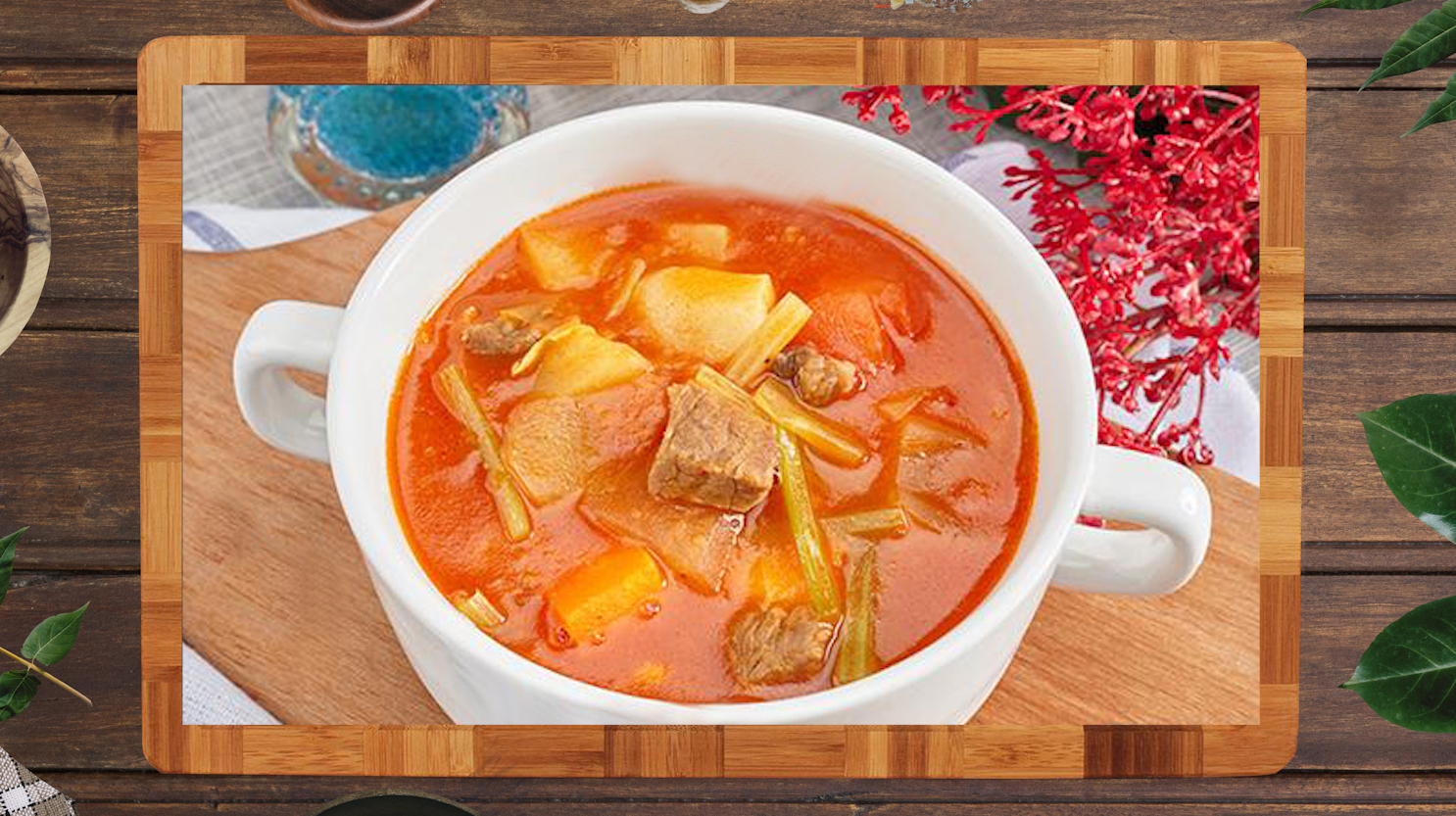 厨师长教你做罗宋汤,口感酸甜,让你着迷,收藏