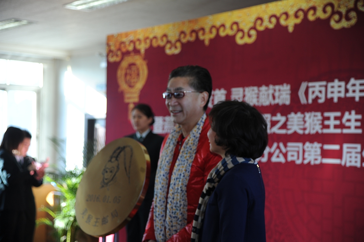 张家口市侨联、文联中秋国庆送温暖，传统文化进侨企