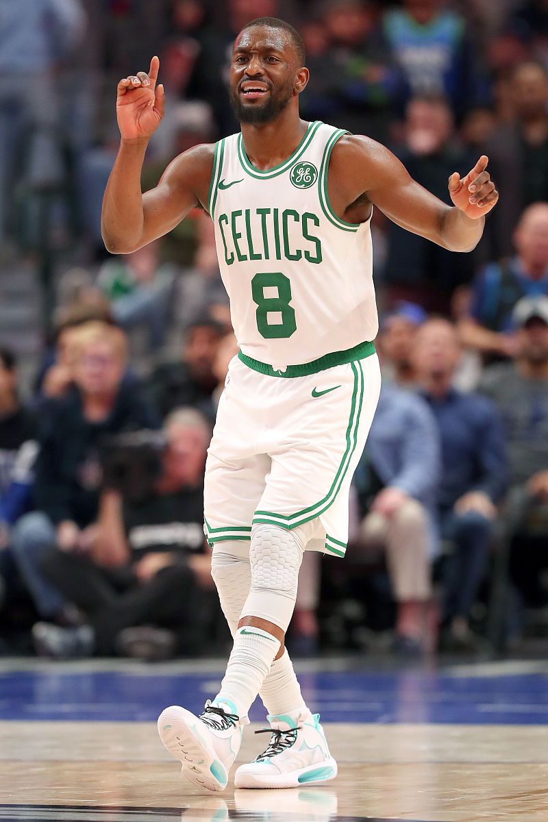 2019年12月18日,美国,19/20nba常规赛,波士顿凯尔特人vs达拉斯独行侠.