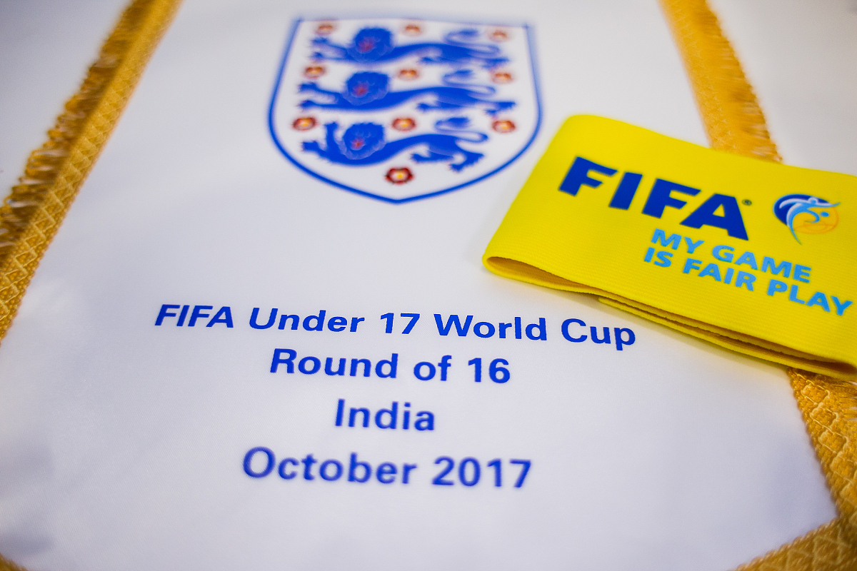 2017年10月17日,印度,2017 u17世界杯1/8决赛,英格兰vs日本.***_***ko
