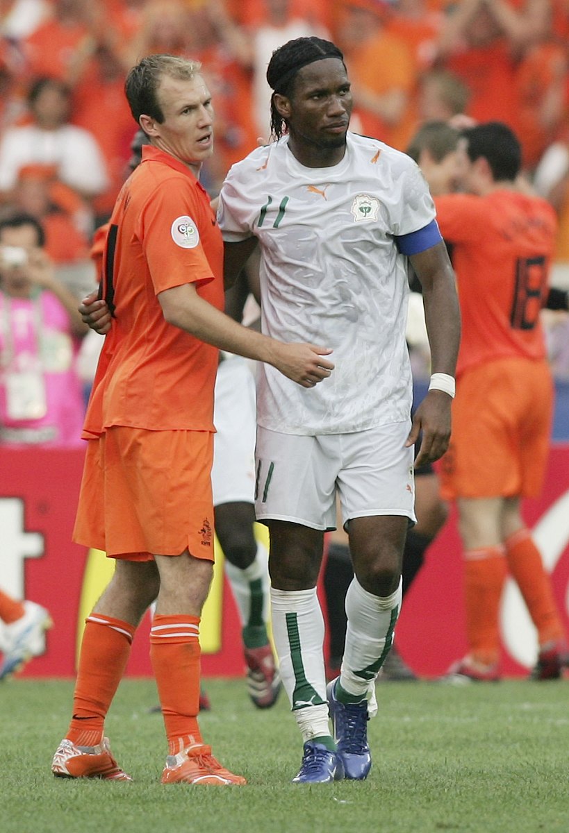 2006年6月16日,世界杯c组,荷兰2-1力克科特迪瓦.德罗巴和鲁本  stuttg