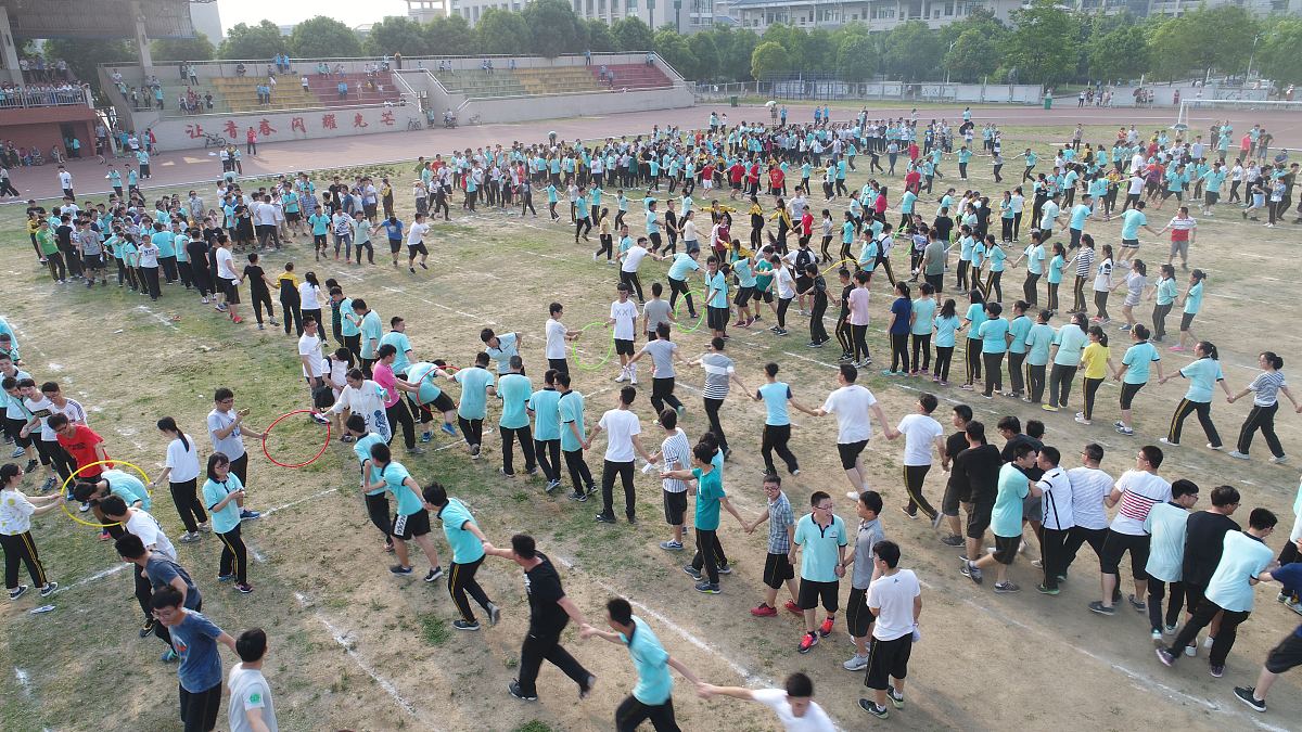 运动会日记：激情燃烧的十月