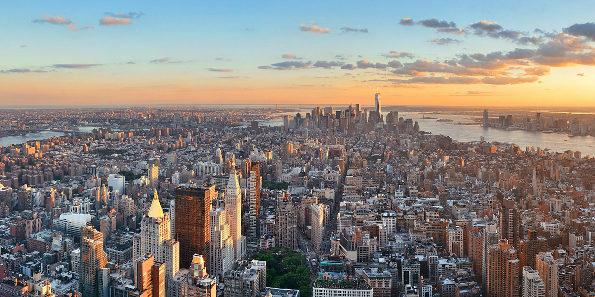 美国各城市平均通勤时间