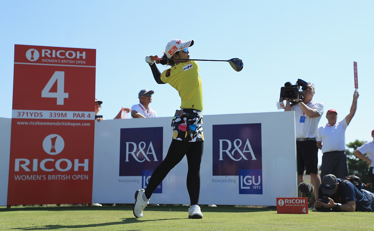 告诉我大英赛的官网的网址