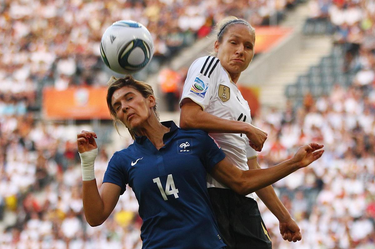 2011年7月5日,门兴格拉德巴赫,2011女足世界杯a组,德国4-2法国.***_**