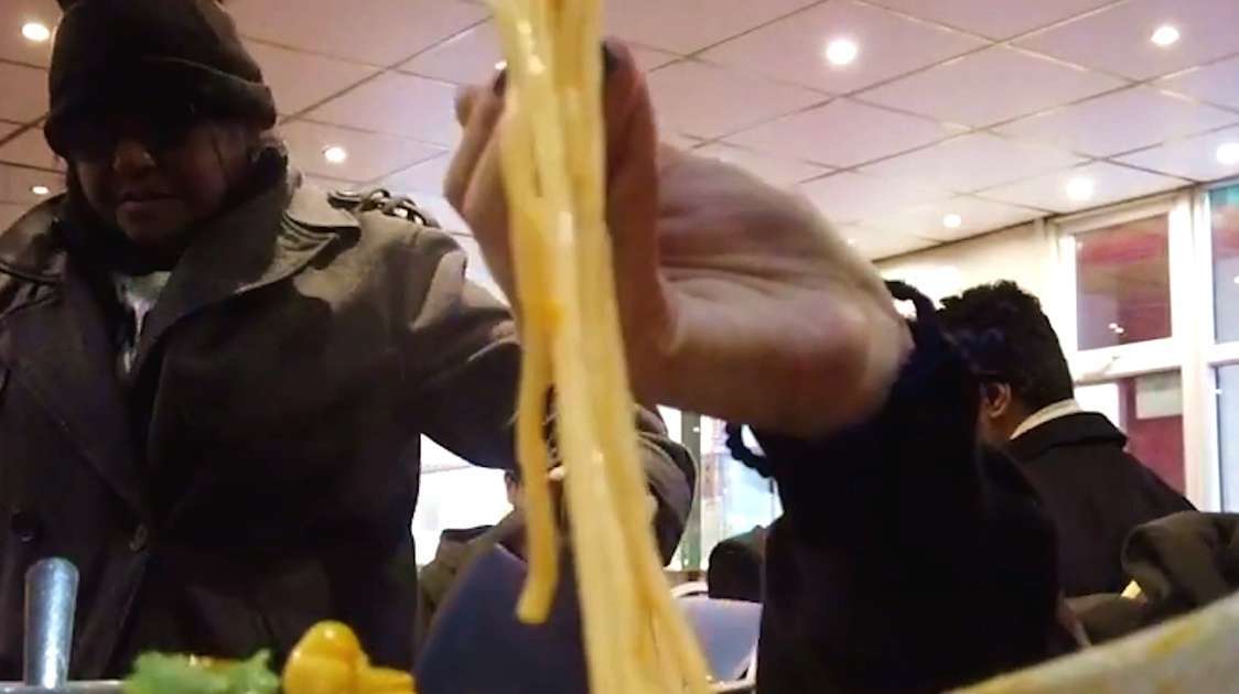 吃一碗学生时代的面,喝一口青涩年华的汤