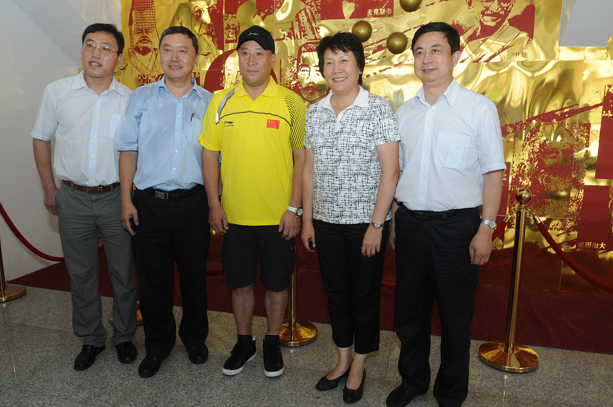2012年7月17日,青岛,2012奥运会前瞻,国家羽毛球队在青岛备战.李永波