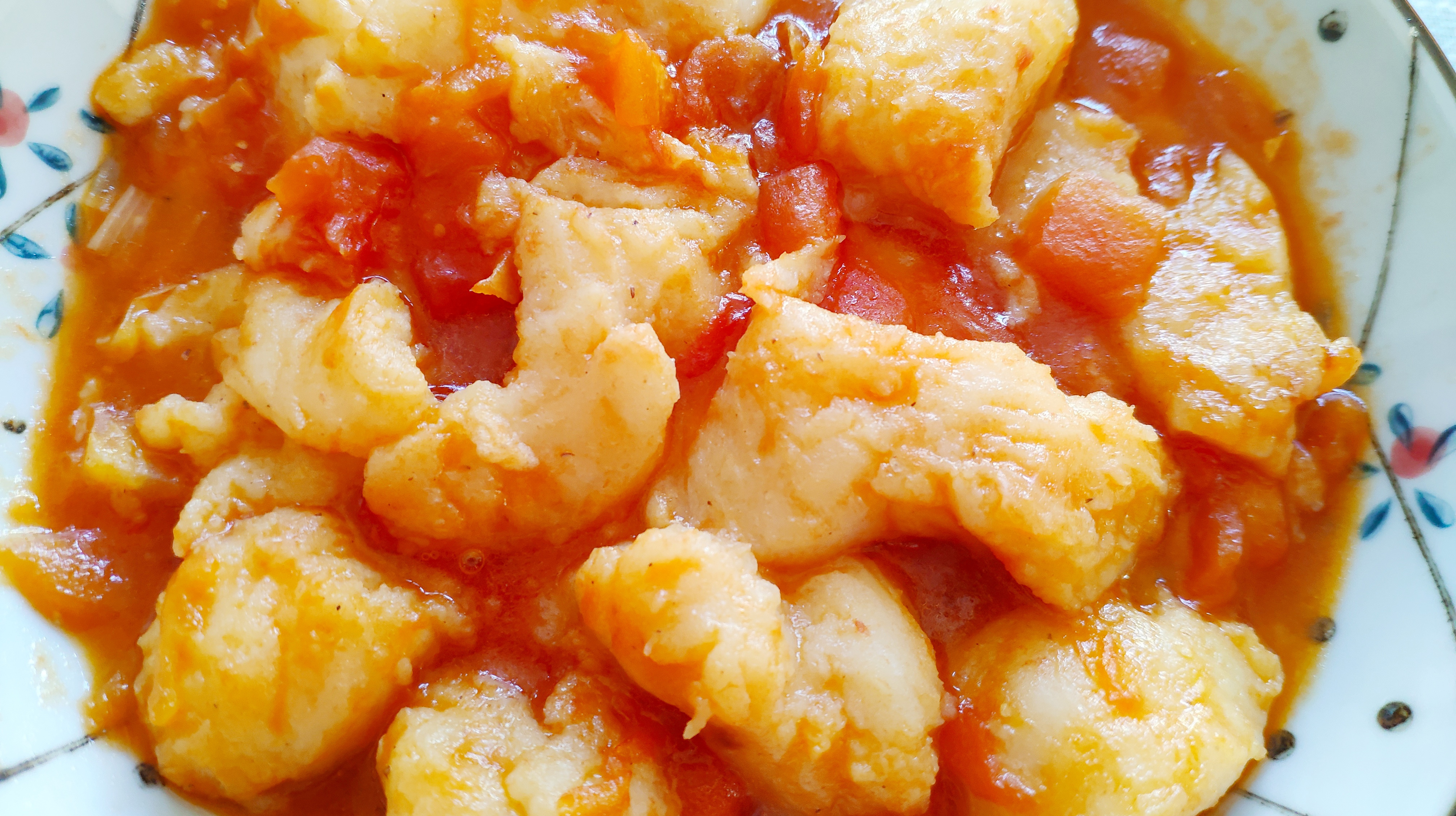 番茄海鱼做法简单,营养又美味!老人孩子都喜欢!