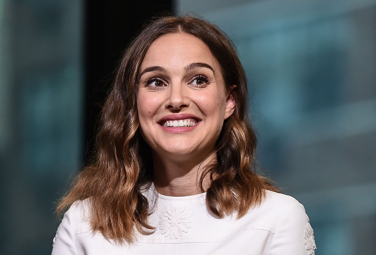 当地时间2016年8月18日,美国洛杉矶,娜塔丽·波特曼(natalie portman)