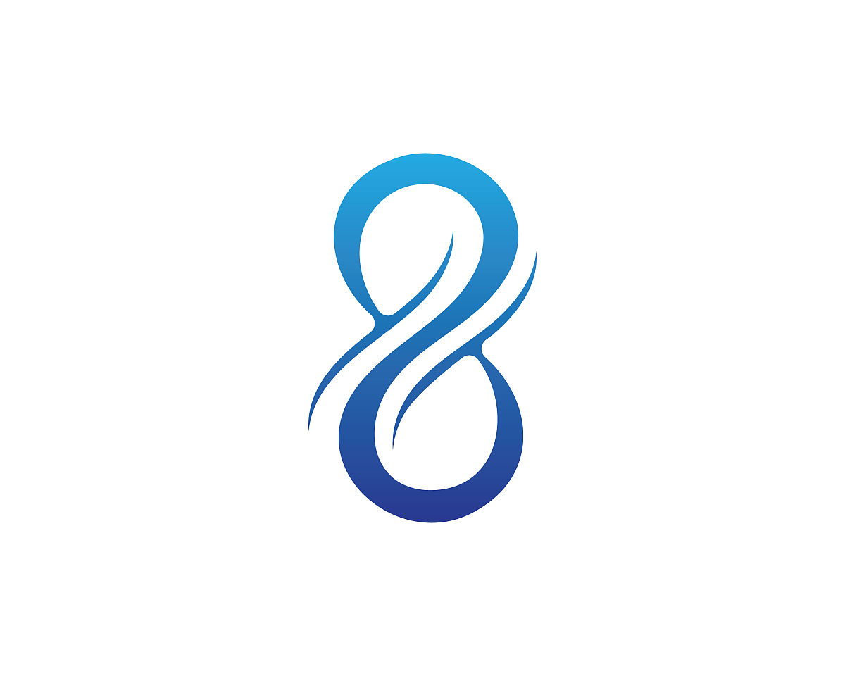 infinity design vector