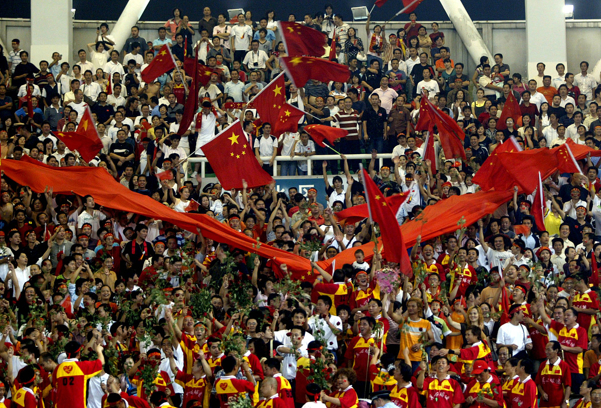 2007年9月15日,中国湖北武汉,2007女足世界杯d组小组赛,中国对阵巴西,