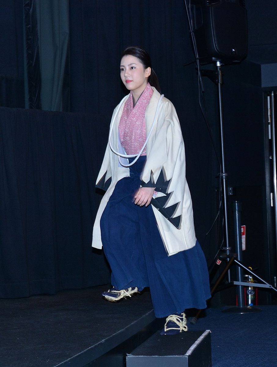 2015年04月12日讯,东京,当地时间4月11日,由日本搞笑组合"香蕉人"(ban