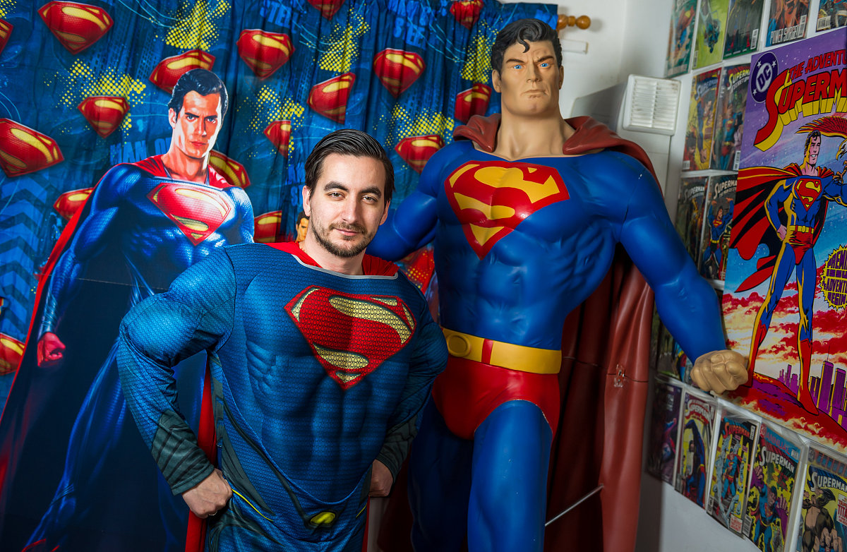 write me a summary about superman