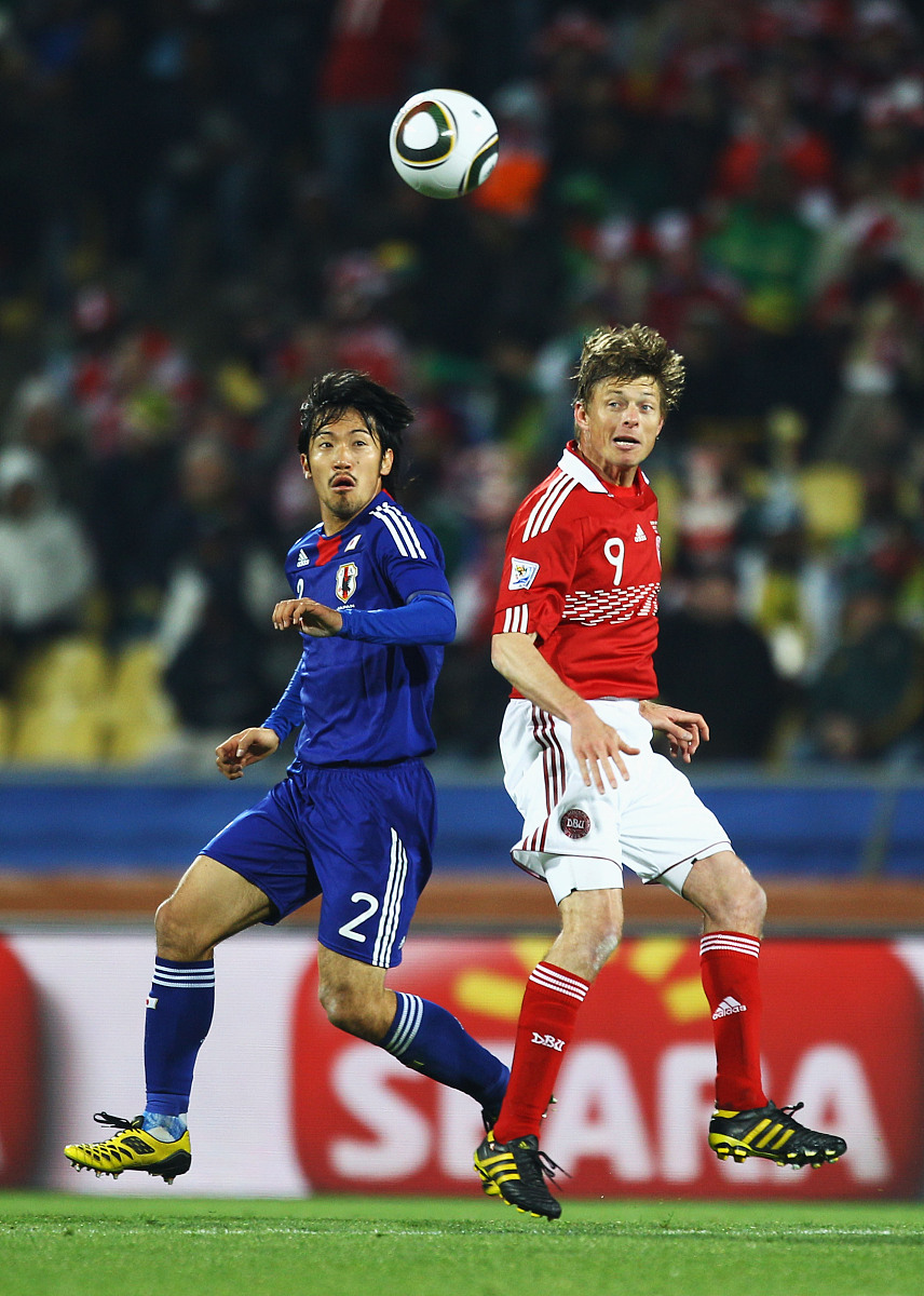 2010年6月24日,南非勒斯腾堡,2010世界杯e组末轮,丹麦vs日本.***_***r