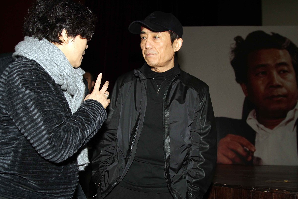 2014年3月10日,北京,北京电影学院吴天明追思会举行.