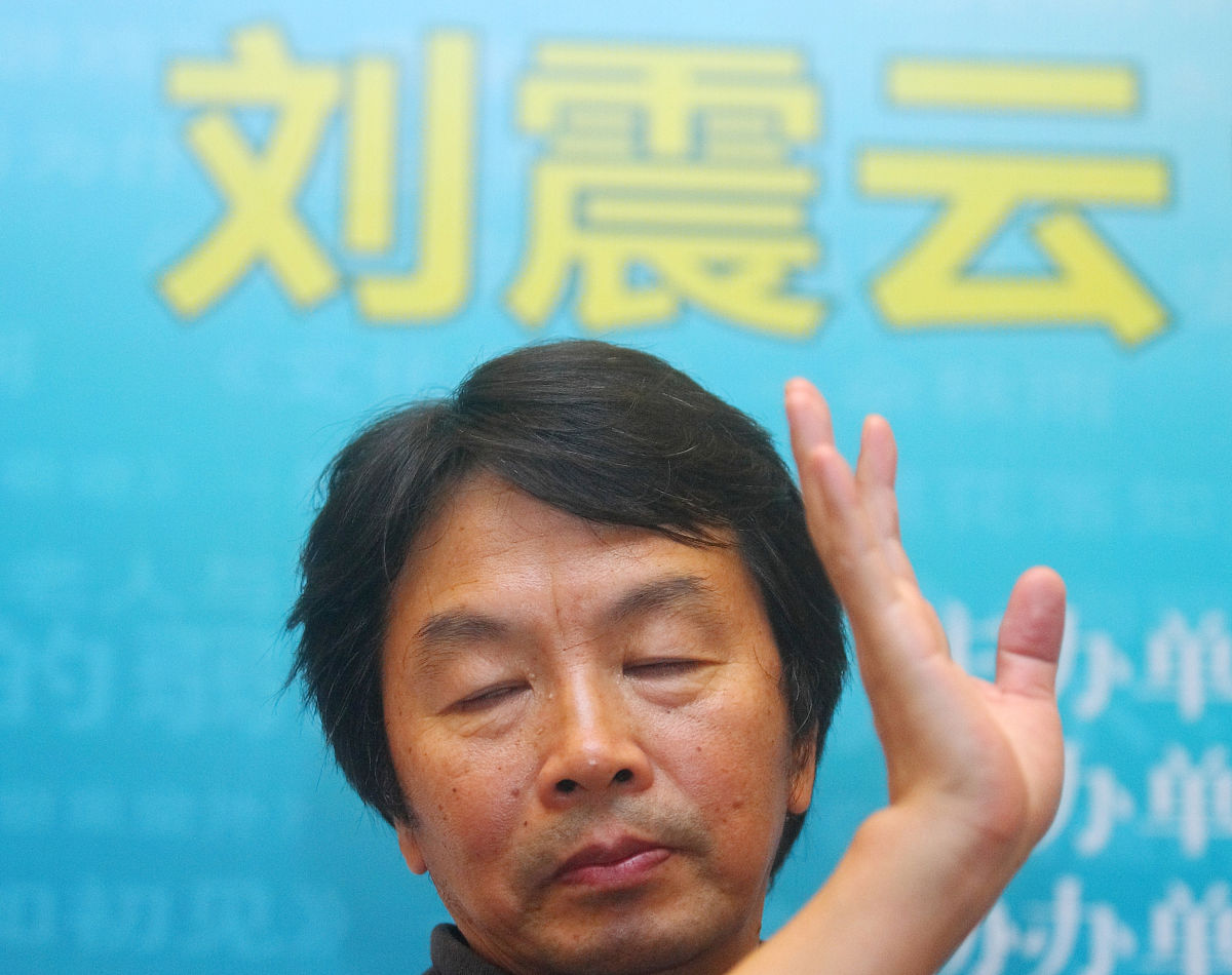2012年10月27日,浙江省杭州市,刘震云杭州漫谈文学.2012年10月27日,杭