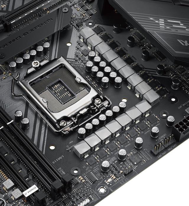 Z390超频猛兽!华硕ROG M11A主板首发