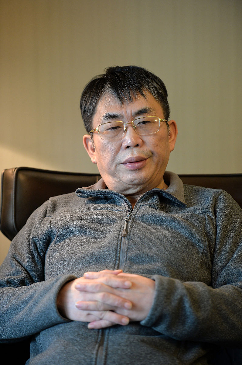 马金山的个人介绍