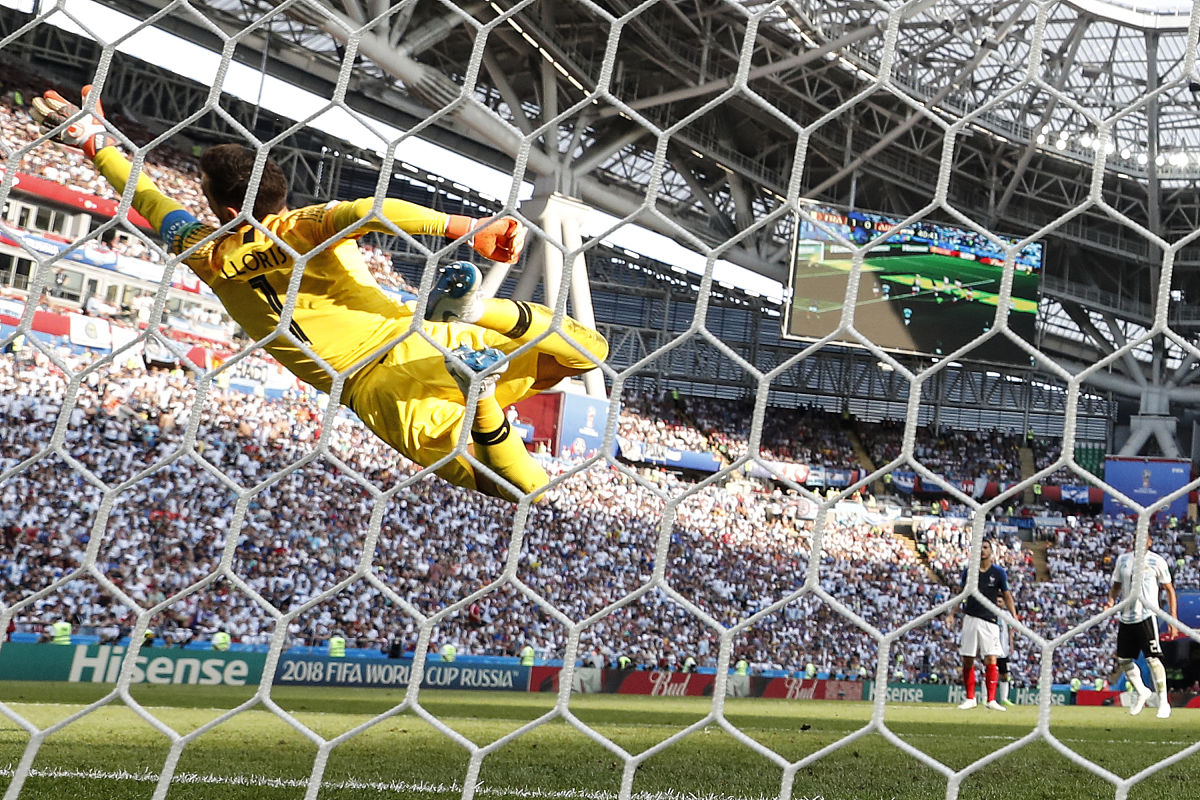 2018年6月30日,俄罗斯,2018俄罗斯世界杯d组,法国vs阿根廷.kazan, rus