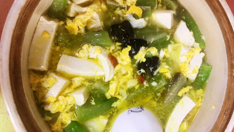 丝瓜豆腐汤中再加上这几种食材,味道比鸡汤还鲜,比骨头汤还补钙