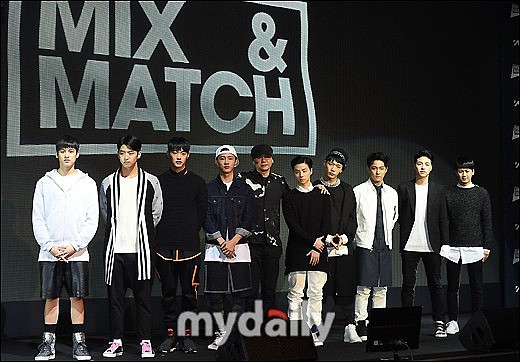 2014年9月2日,首尔,yg娱乐公司制作的《mix & match》节目在首尔某酒