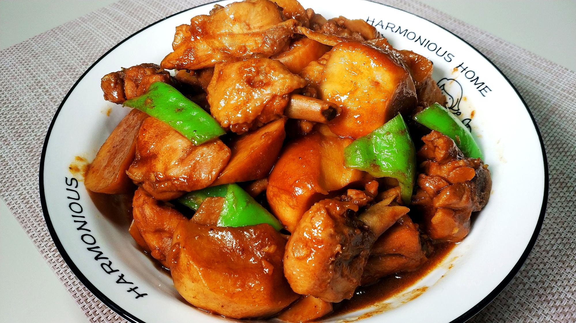 鸡肉这样做就是好吃,家喻户晓的名菜做法,刚上桌都抢着吃
