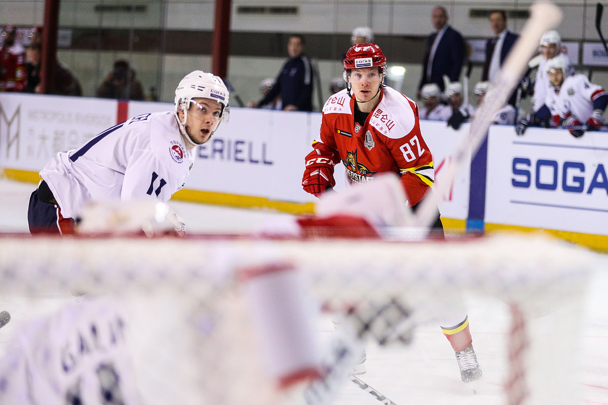 17/18khl常规赛:北京昆仑鸿星vs下诺夫哥罗德鱼雷