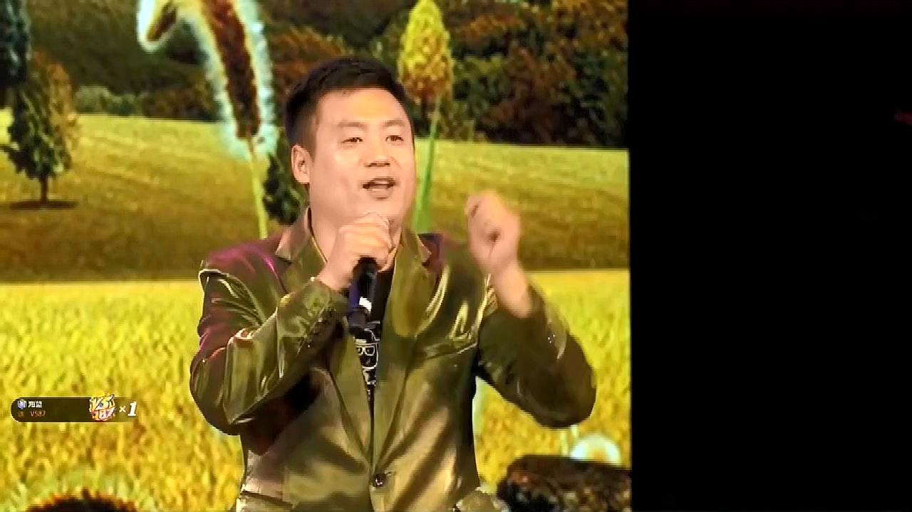 [图]宋晓峰演绎自己成名曲《亲爱的姑娘》,好现实的歌曲,真好听!