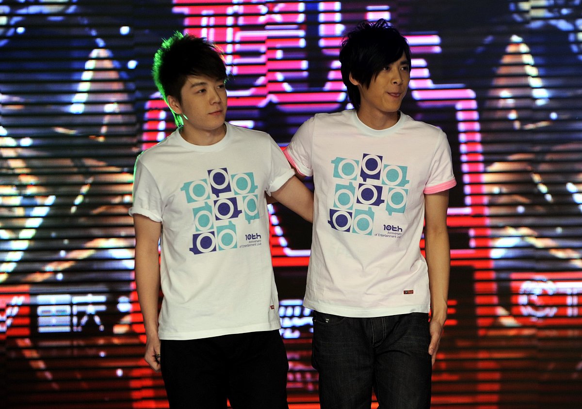 2009年2月27日讯,北京,娱乐节目《娱乐现场》十周年庆典举行发布会.**