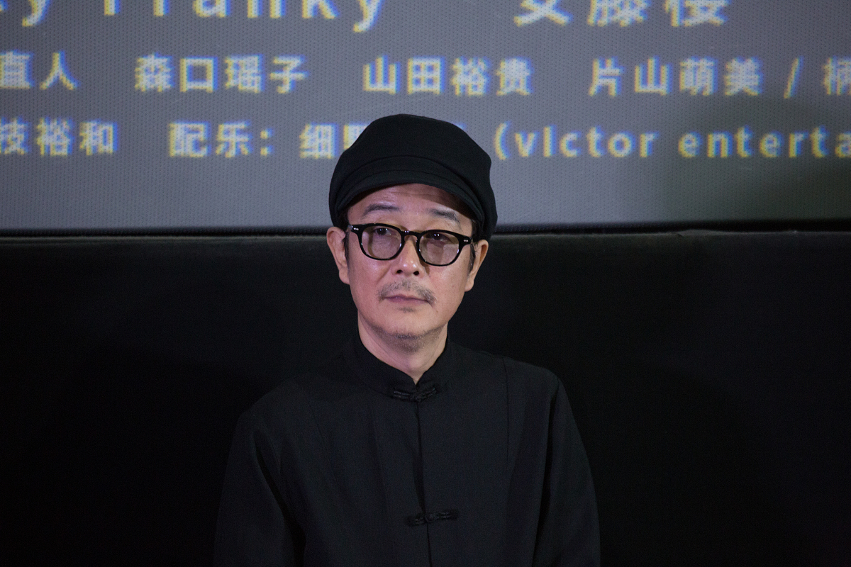 2018年7月31日,北京,戛纳金棕榈获奖影片《小偷家族》在京举办首映礼
