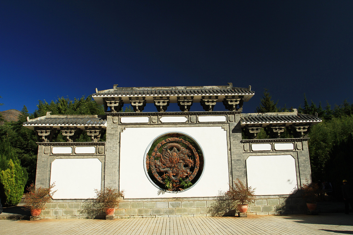 2012年11月28日,云南省大理白族自治州.***_***云南大理,洱海上的南诏