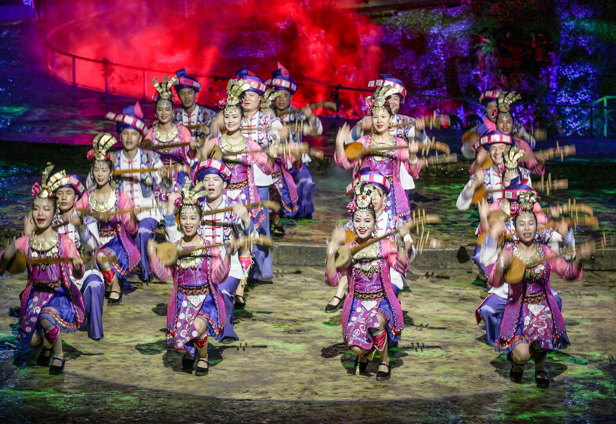 丽江旅游演艺的地位