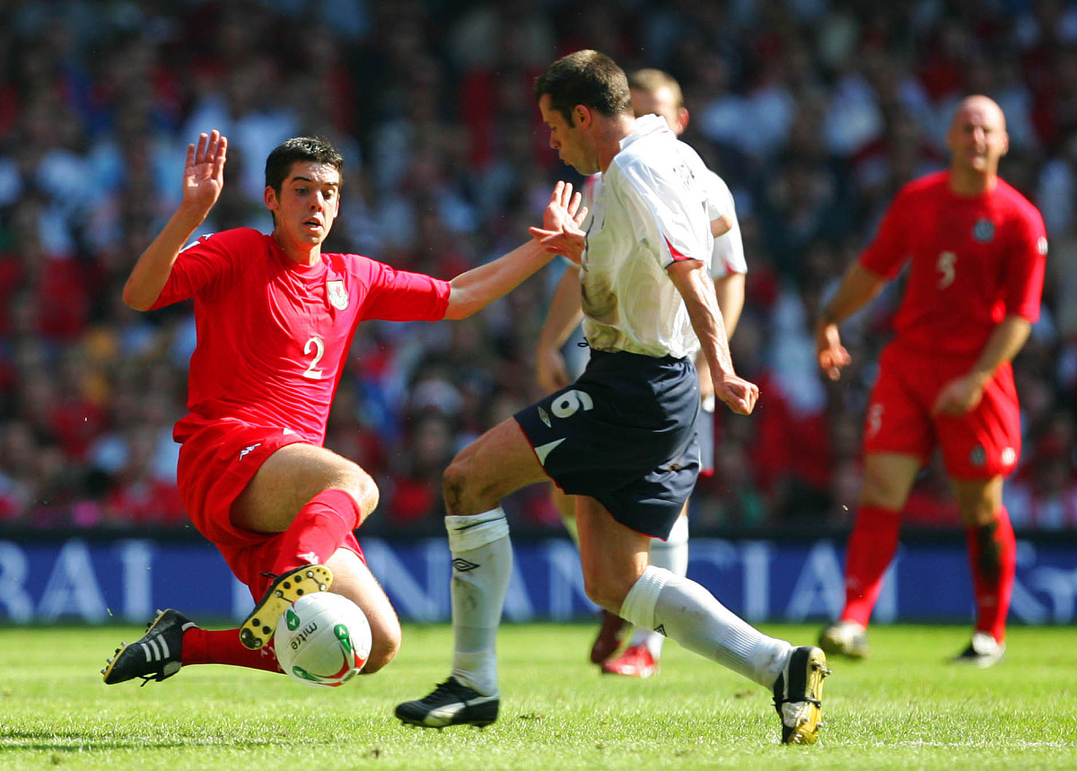 2005年9月3日,世界杯欧洲区预选赛,英格兰客场1-0小胜威尔士.wales' r