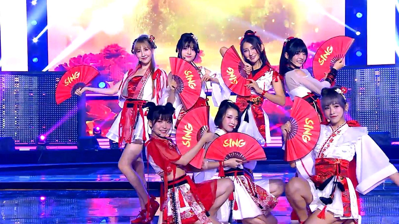 [图]SING女团2019电子国风主打曲《千盏》pv上线啦!掀起国潮新风