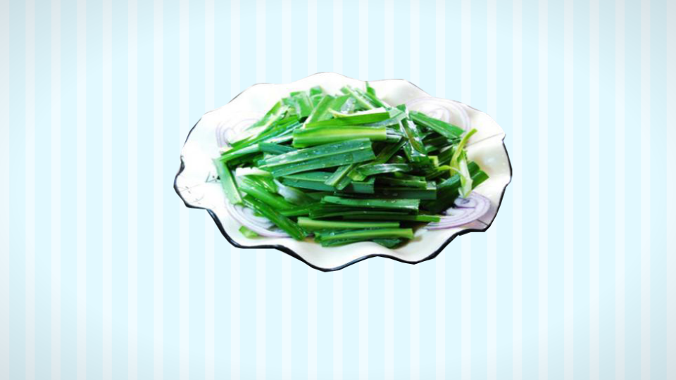 观音菜:南昆山所独有的蔬菜