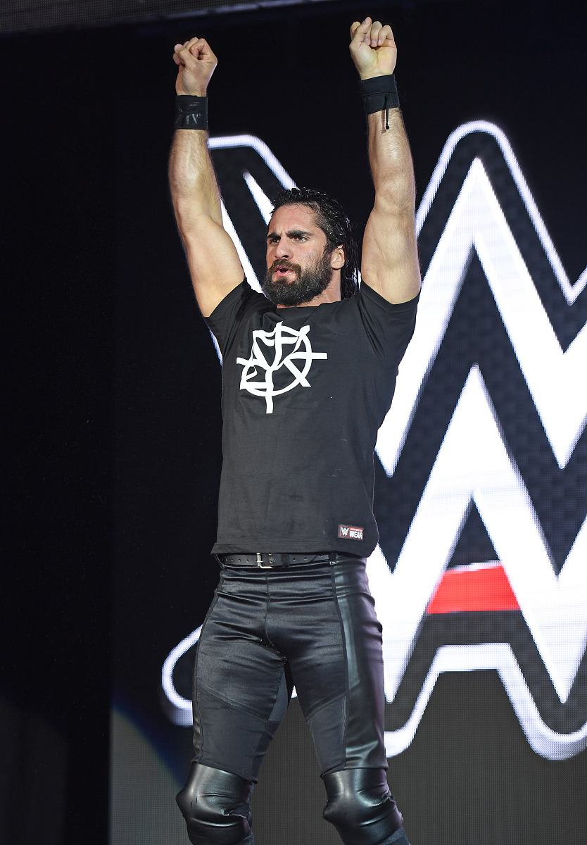 WWE 1538: Seth 'Freakin' Rollins 暴虐Finn Bálor，卫冕美国冠军！