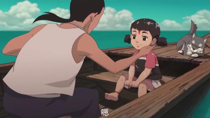 大鱼海棠:这个小女孩可不简单喔,一句话道出本剧核心