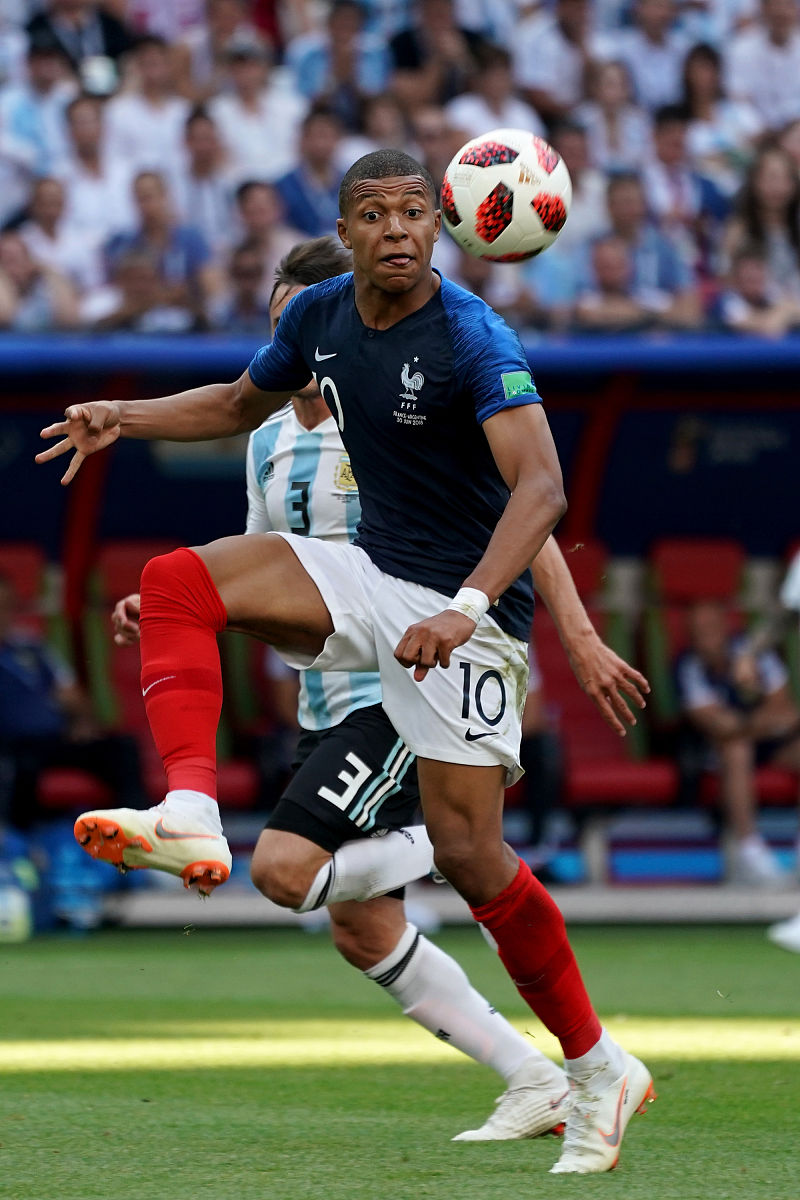 2018年6月30日,俄罗斯,2018俄罗斯世界杯d组,法国vs阿根廷.kazan, rus
