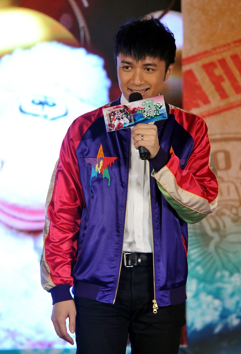 2015年2月1日,北京,电影《爸爸去哪儿2》新闻发布会举行.***_*** , 古