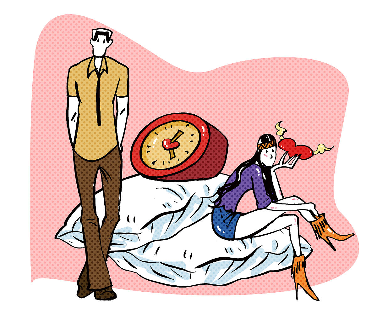 两人怎样叫缘分很深，