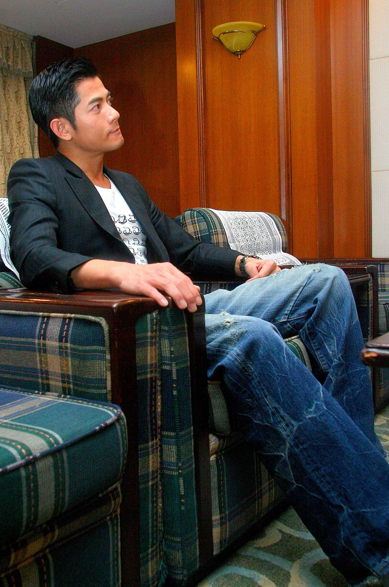 2007年9月24日,上海,电影《c+侦探》举行新闻发布会.郭富城+++_+++c+