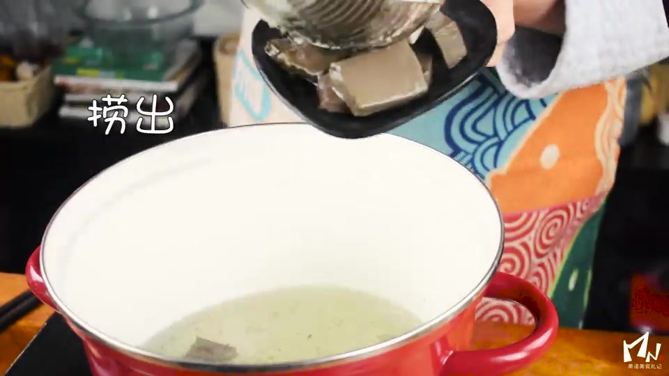 「美诺」鸭血豆腐汤