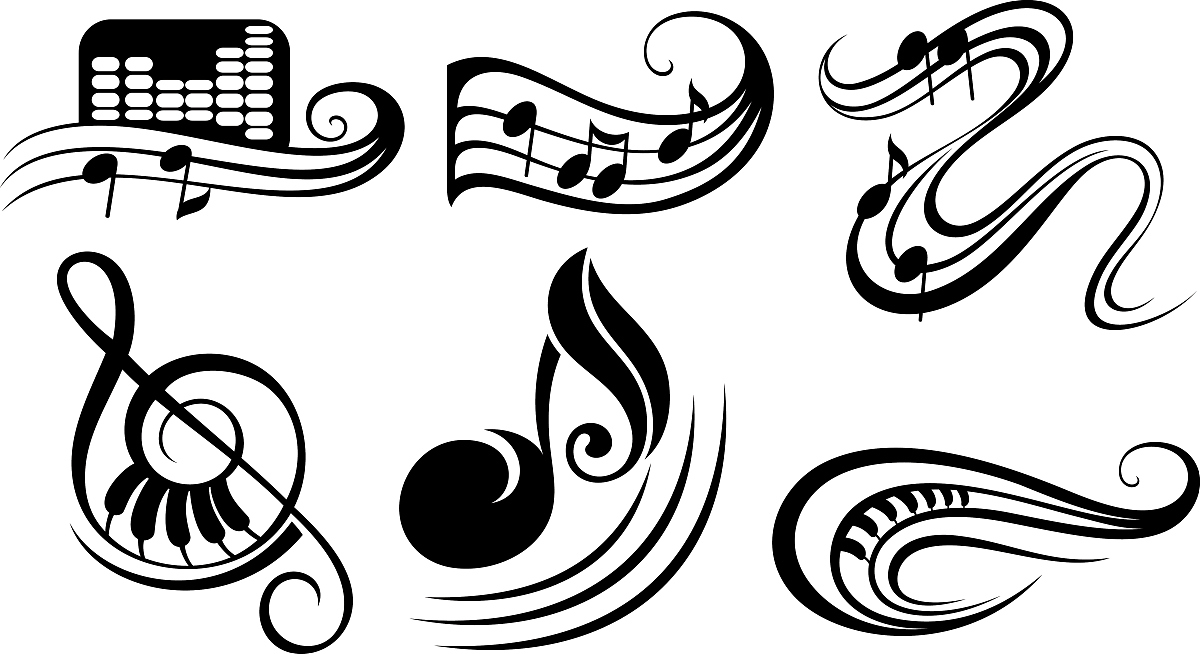 music notes