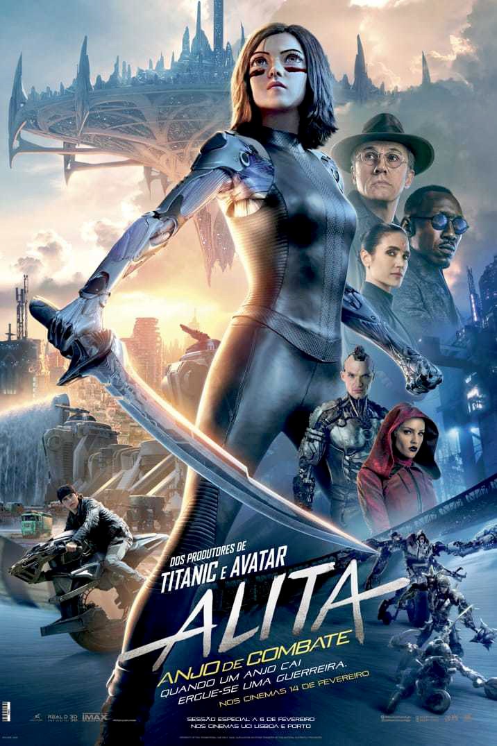 阿丽塔电影最后一幕